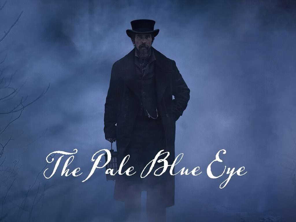 The Pale Blue Eye Quad Poster