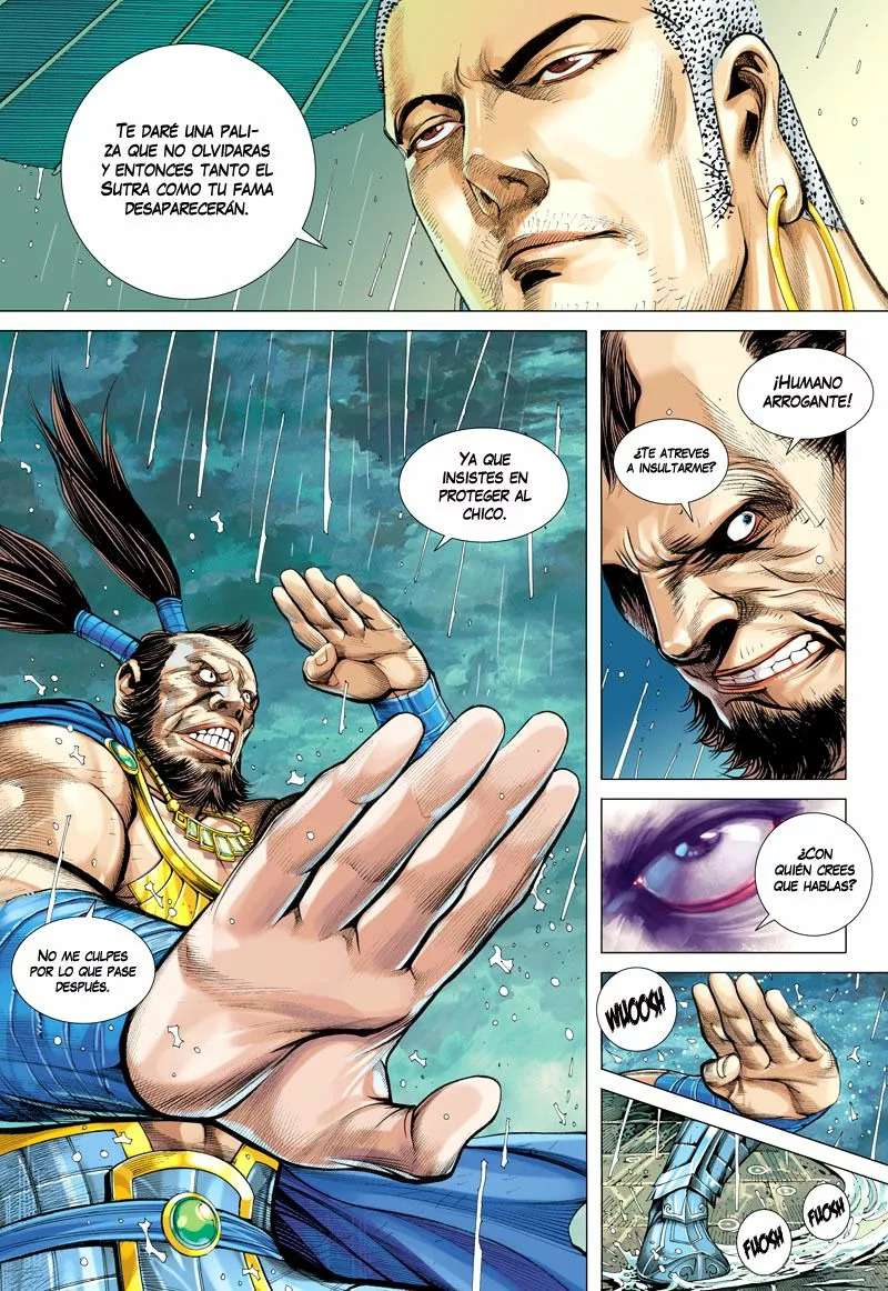 Exorcism Records: Journey to the West - Capítulo 7 - Página 19 - Cartel Manhwa | Sumérgete en Historias Sin Límites