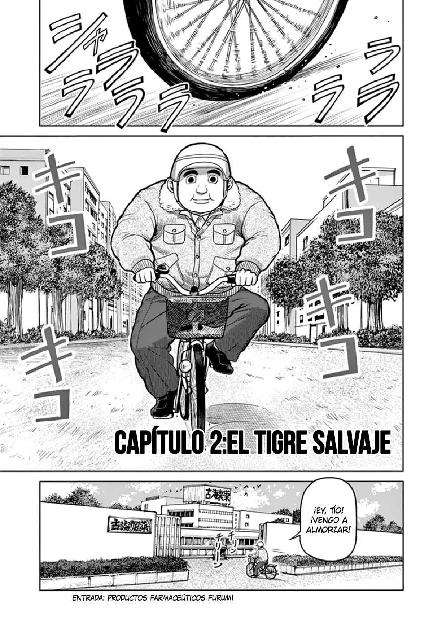 Kengan Ashura Zero - Capítulo 2 - Página 1 - Cartel Manhwa | Sumérgete en Historias Sin Límites