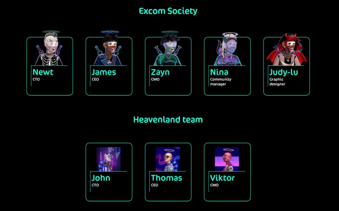 Excom-society-team