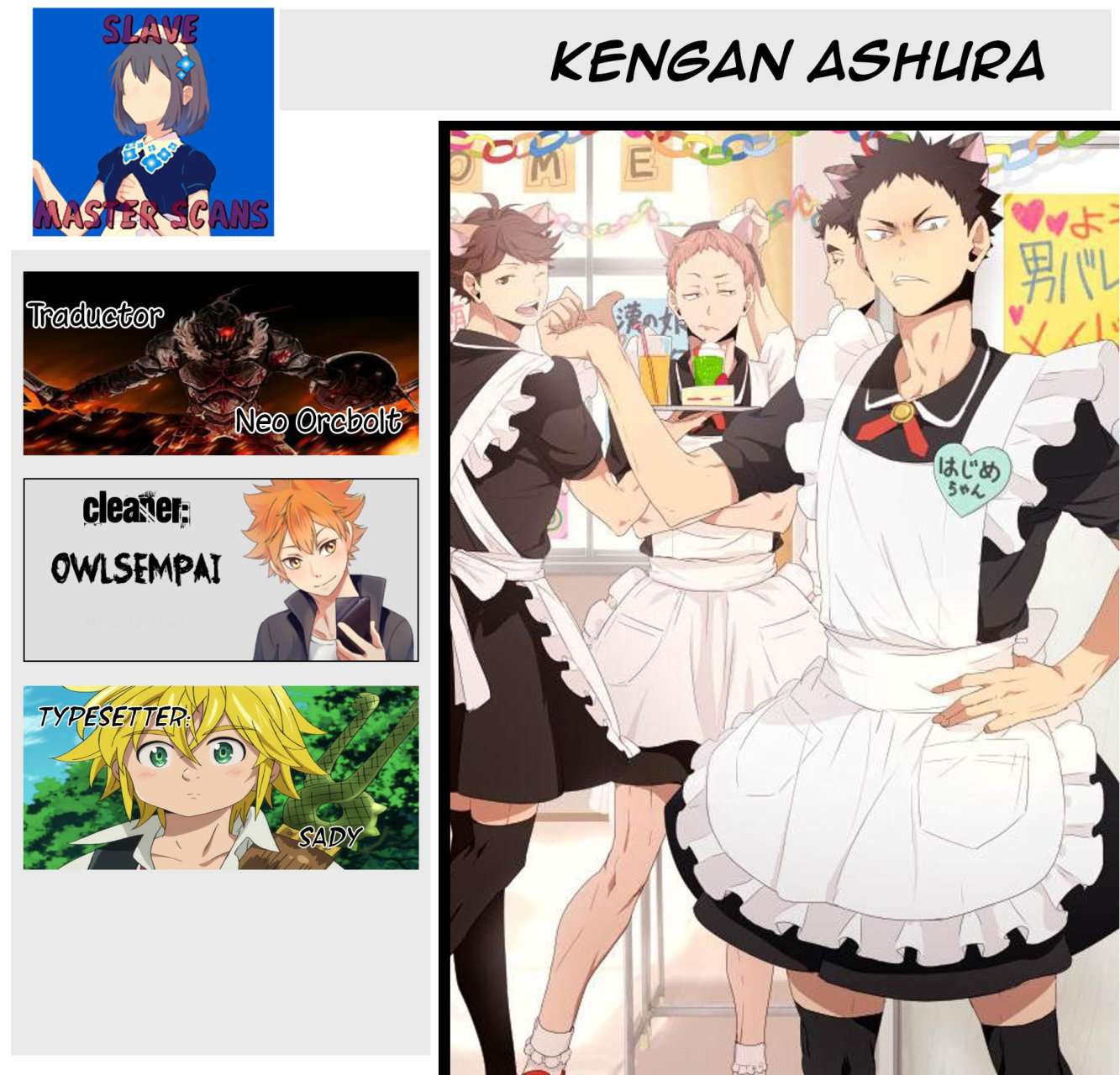 Kengan Asura - Capítulo 79 - Página 1 - Cartel Manhwa | Sumérgete en Historias Sin Límites