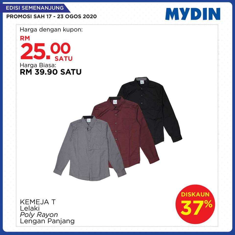 Mydin Catalogue(17 August 2020 - 23 August 2020)