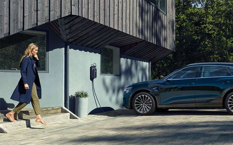 Audi e-tron Home Charging