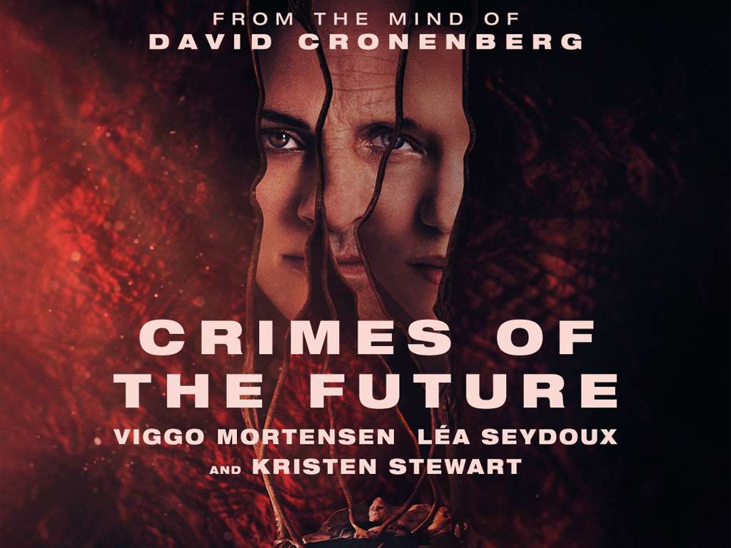 Εγκλήματα του μέλλοντος (Crimes Of The Future) Quad Poster