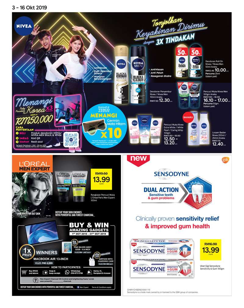 Tesco Malaysia Weekly Catalogue (3 October 2019 - 9 October 2019)