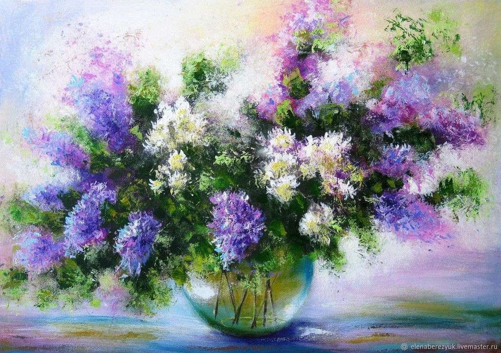 How To Paint Flowers With Acrylics On Canvas