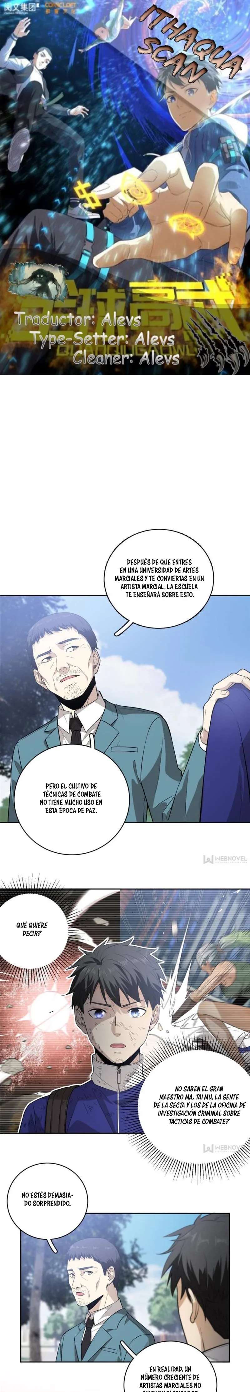 Artes Marciales Globales - Capítulo 20 - Página 1 - Cartel Manhwa | Sumérgete en Historias Sin Límites
