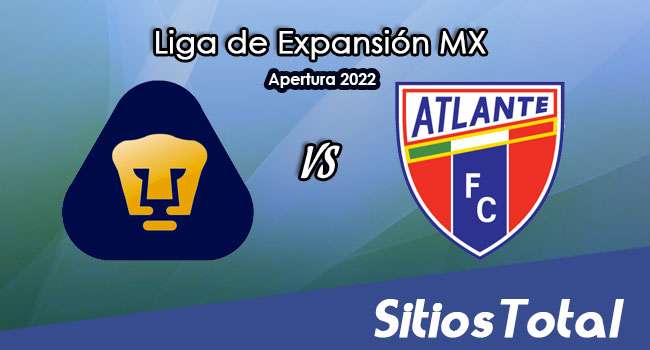Pumas Tabasco vs Atlante: A que hora es, quién transmite por TV y más – J8 del Apertura 2022 de la  Liga de Expansión MX