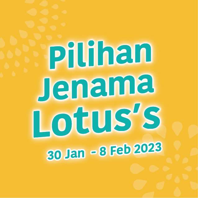 Lotus/Tesco Catalogue(30 January - 8 February 2023)