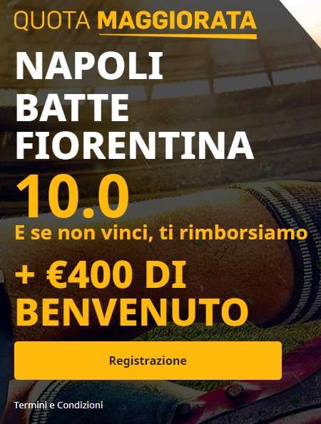 Maggiorata Napoli-Fiorentina