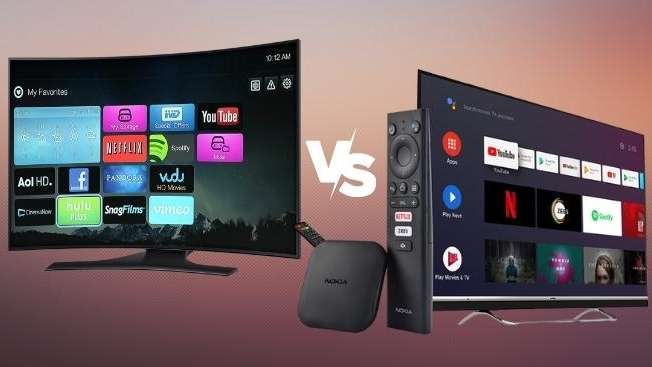 So sánh Smart TV và Android TV box
