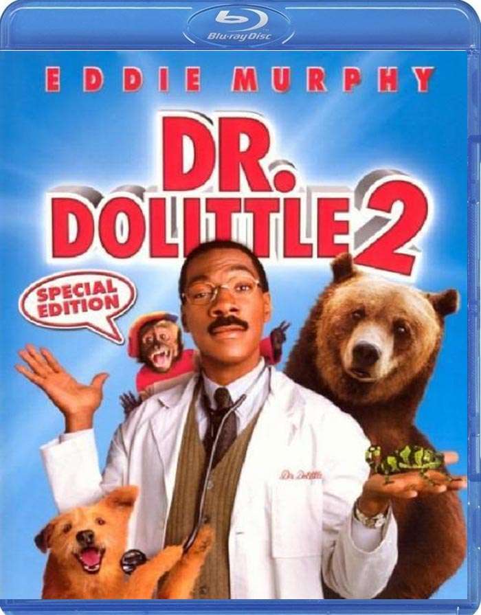 Il dottor Dolittle 2 (2001) HDRip 1080p Ac3 ITA (DVD Resync) ENG Subs x264