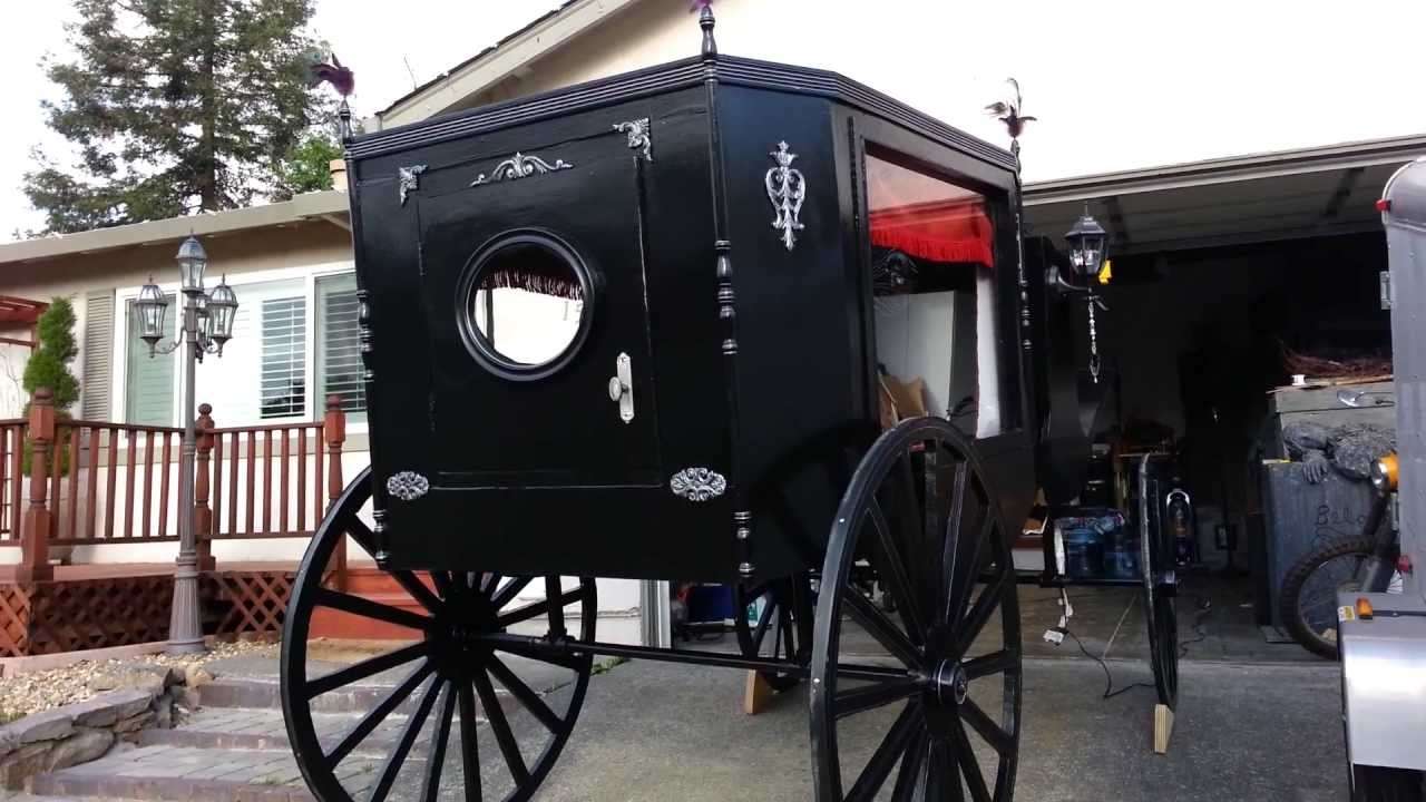 Home Accents Haunted Hearse
