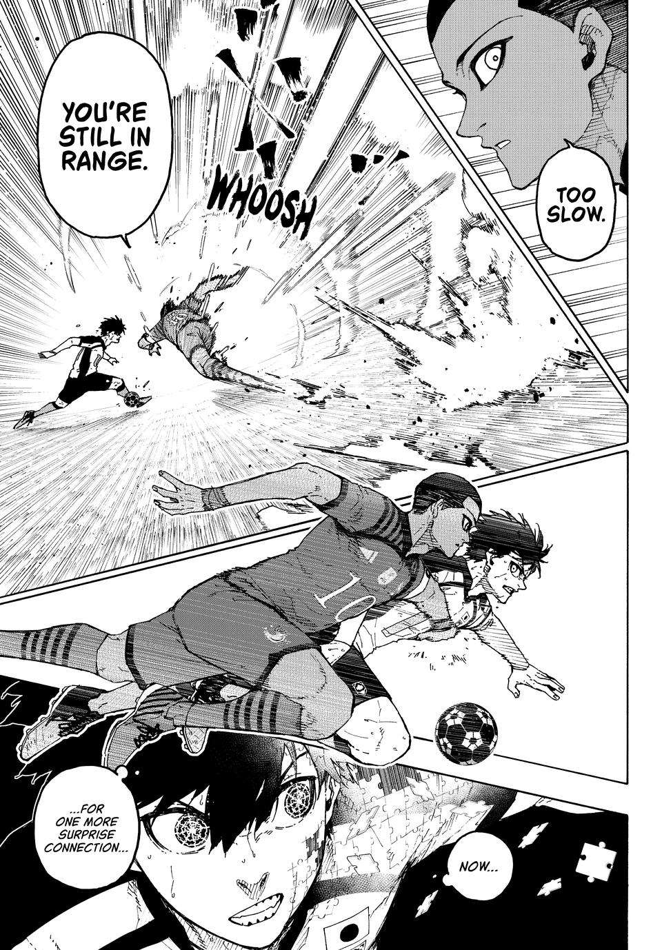 Blue Lock Chapter 340 - Page 9