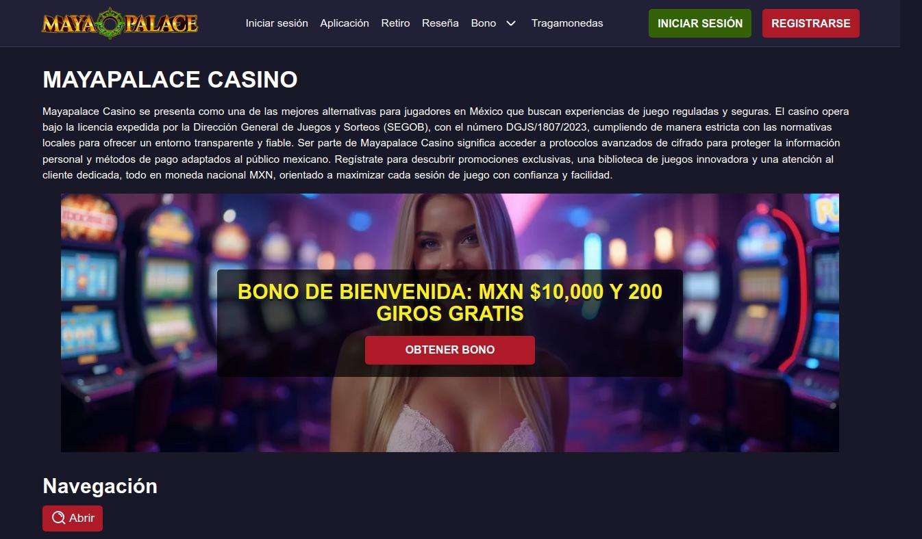 Mayapalace Casino Es Confiable En México: Licencia, Seguridad Y Soporte