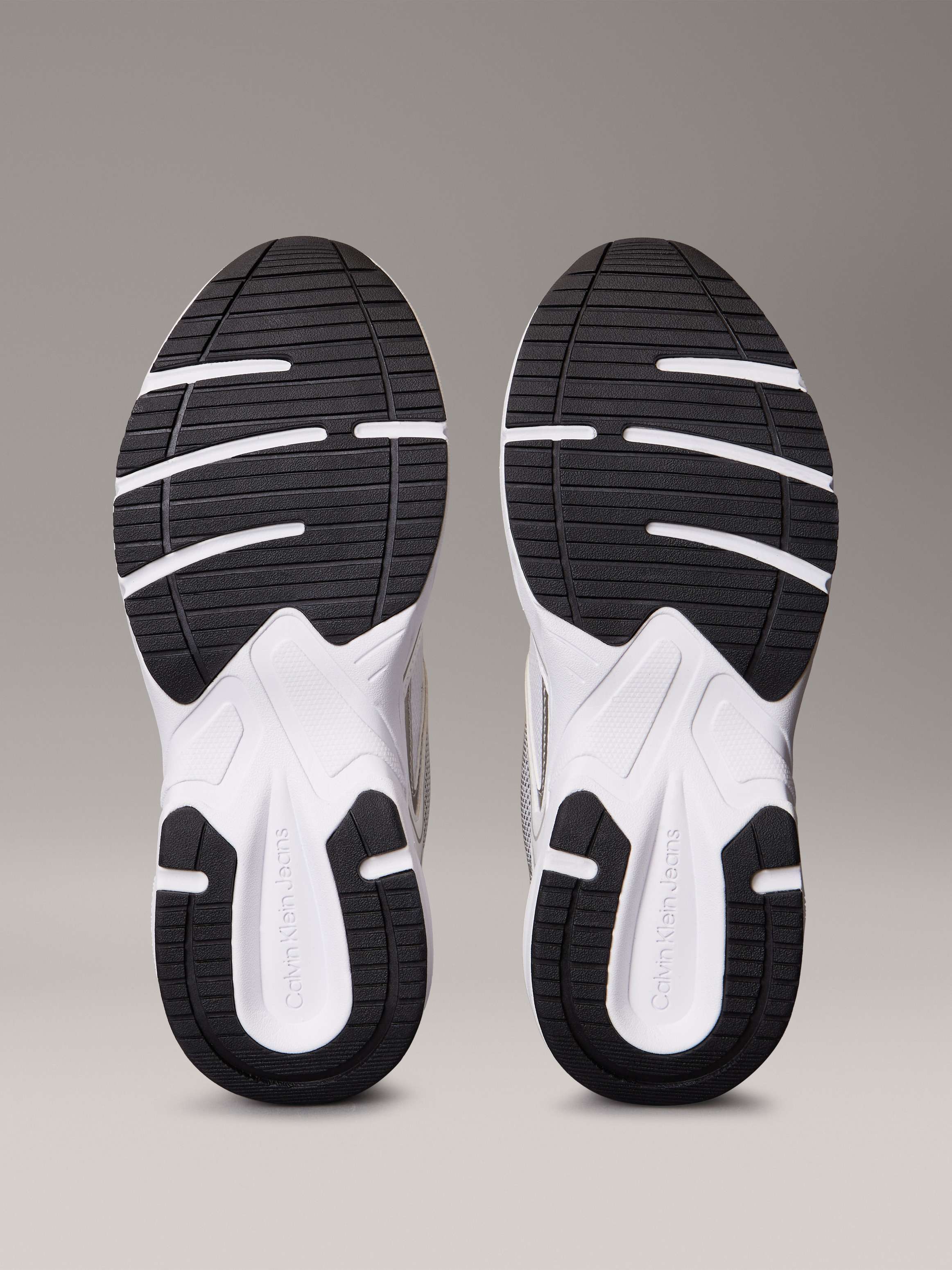 Calvin Klein RETRO TENNIS MESH ML, 01W Beyaz Kadın Spor Ayakkabı & Sneaker