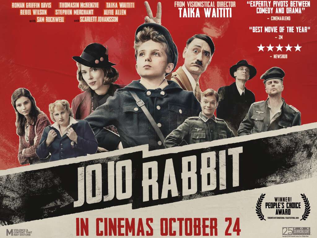 Τζότζο (Jojo Rabbit) Quad Poster