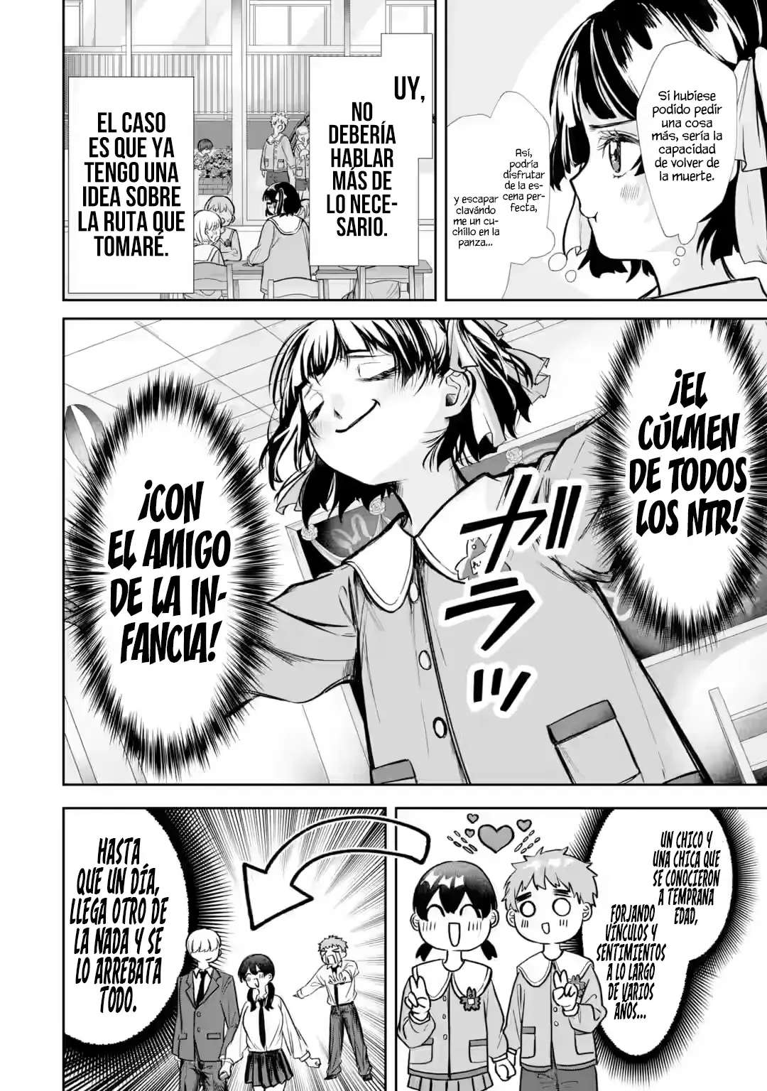 La hermosa chica (TS), Netora Reiko quiere ser robada - Capítulo 1 - Página 17 - LectorTMOo