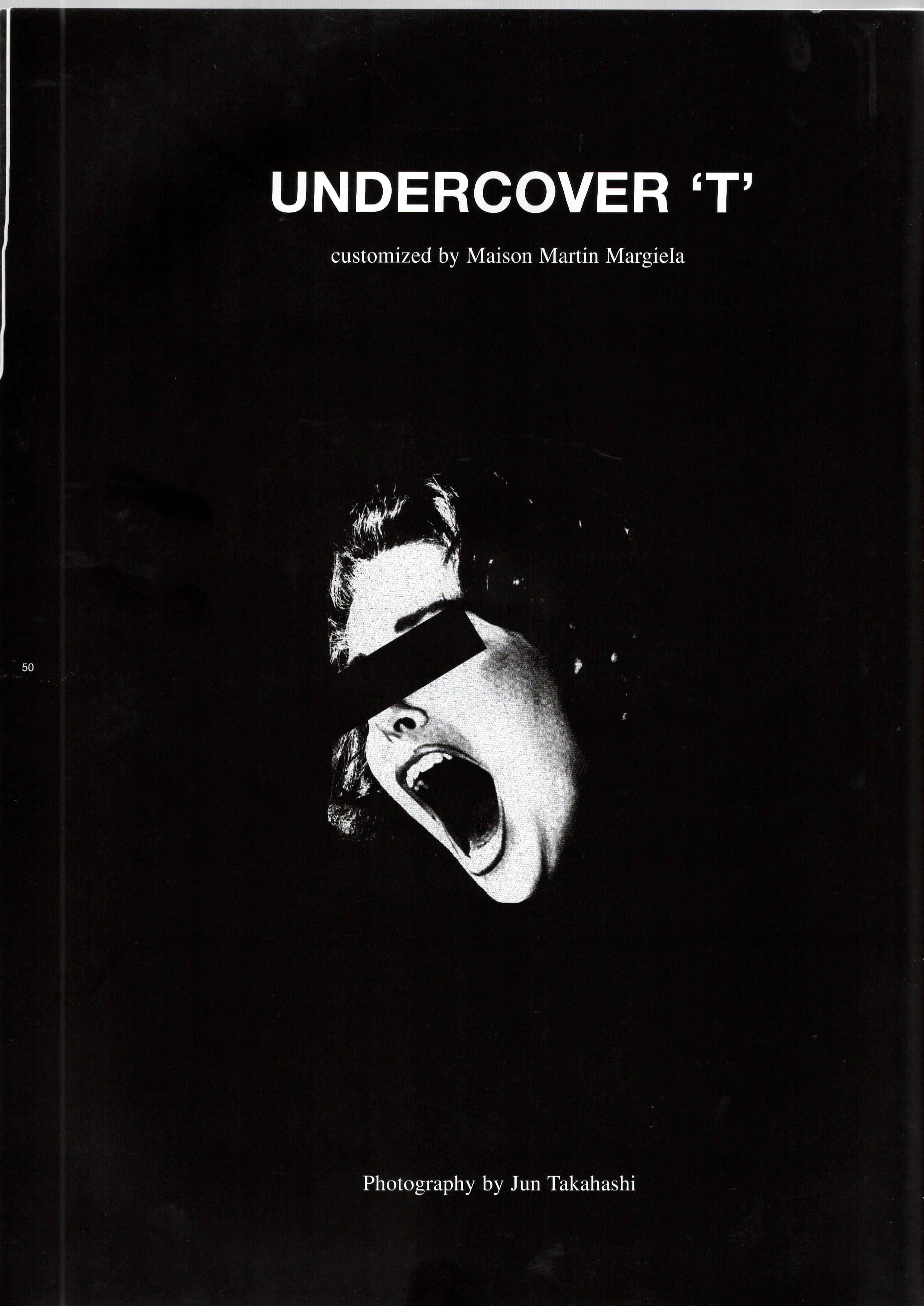 Undercover A Magazine #4 — ARCHIVED