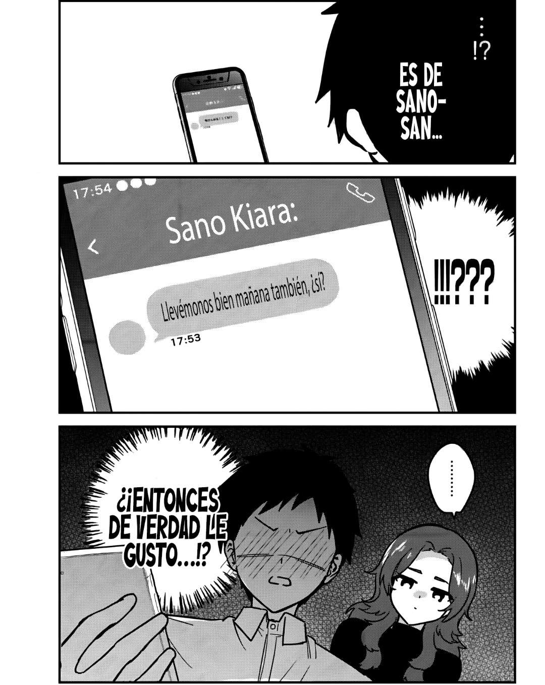 ¿Sera que le gusto? - Capítulo 1 - Página 27 - Cartel Manhwa | Sumérgete en Historias Sin Límites