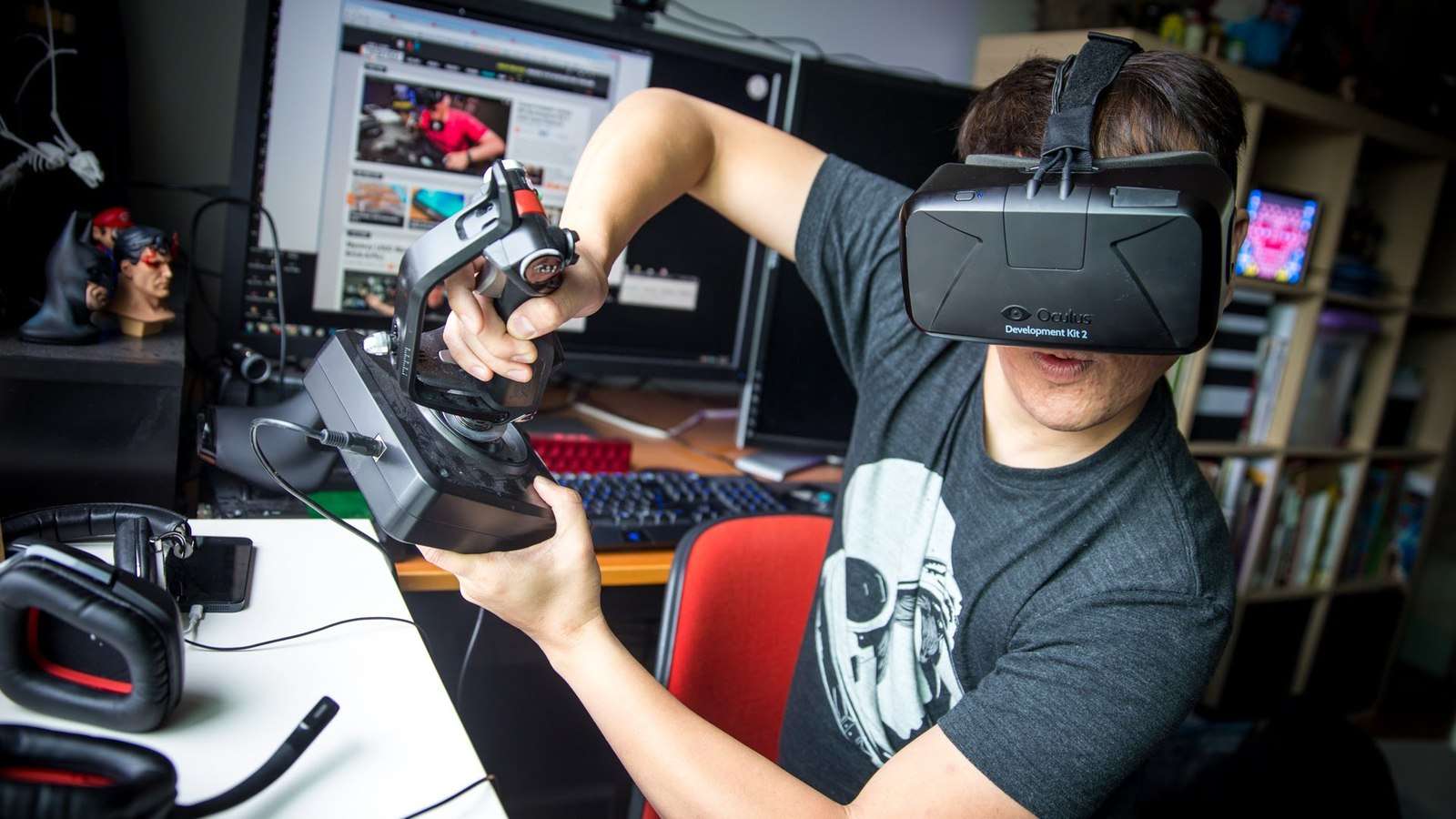 How To Connect Virtual Reality To Pc