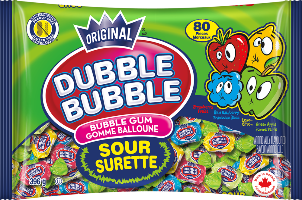 Dubble Bubble Gum Canada