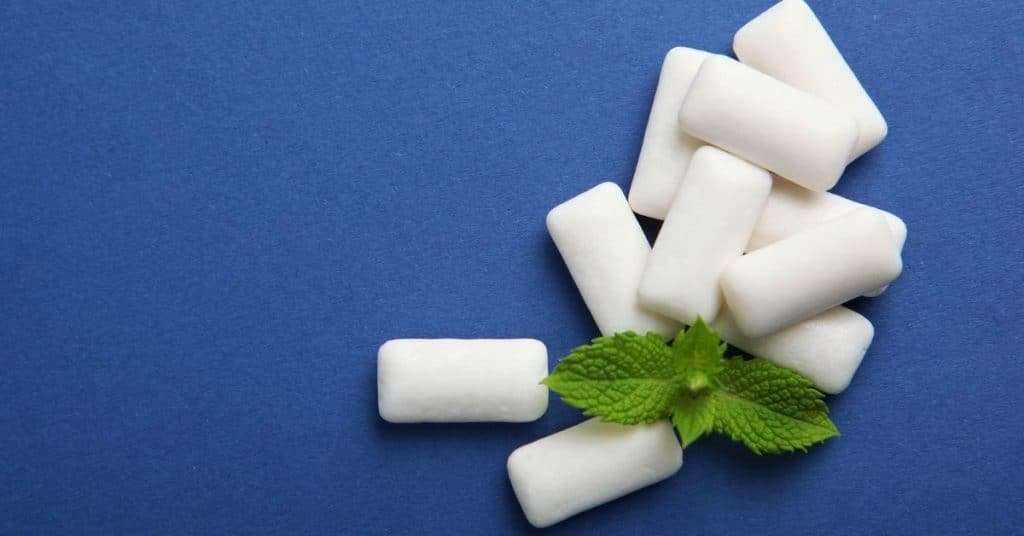 Flavourless Chewing Gum