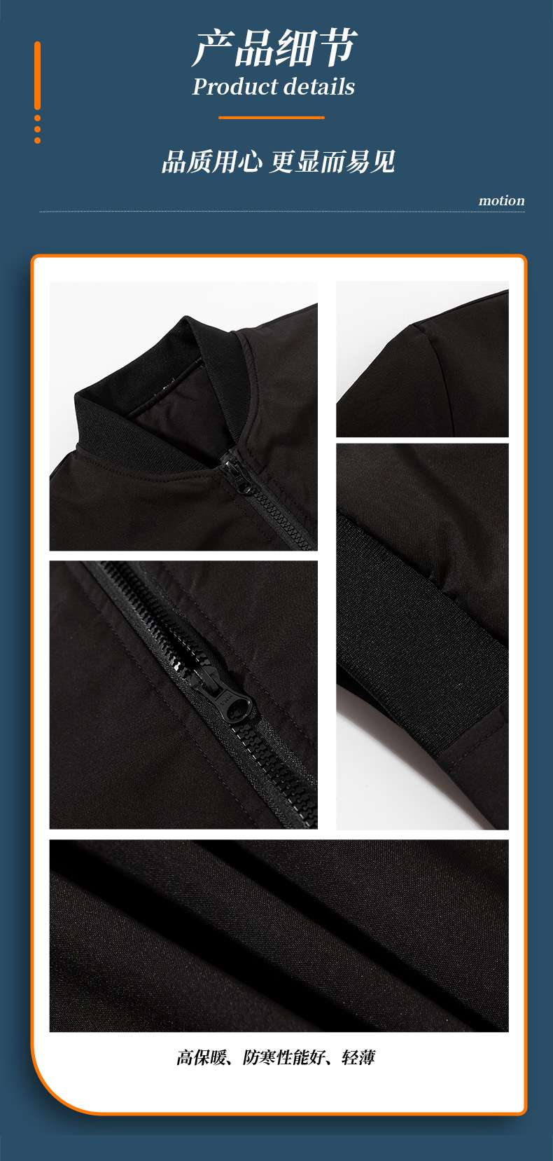 Wholesale windproof waterproof waterproof down leather jacket winter warm large size top coat casual thickened cotton jacket men's models