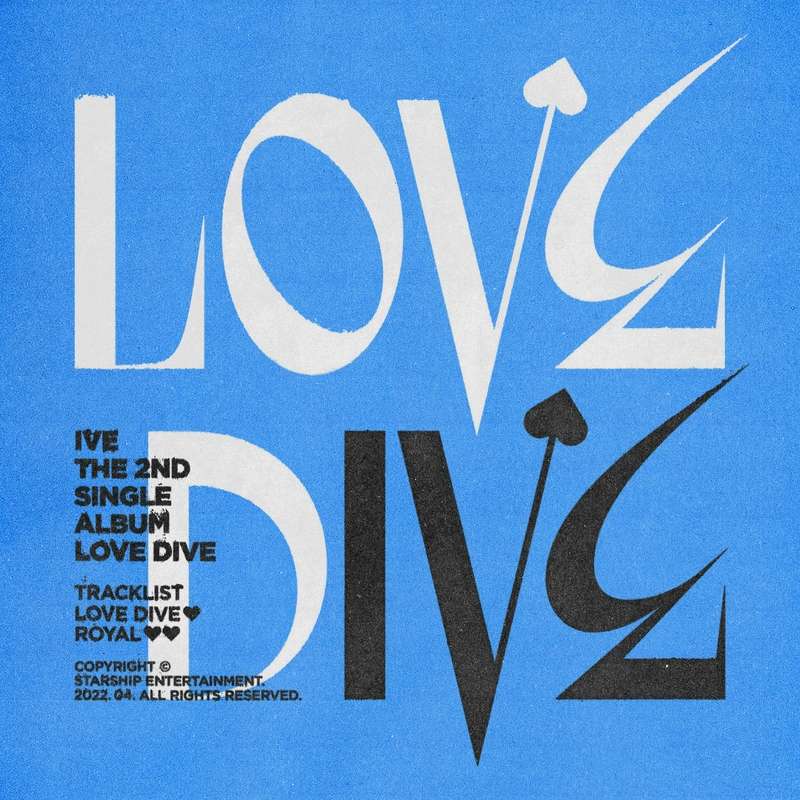 Download [Single] IVE – LOVE DIVE (MP3)