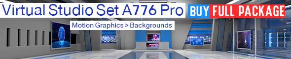 Virtual Studio Set A776 C - 2
