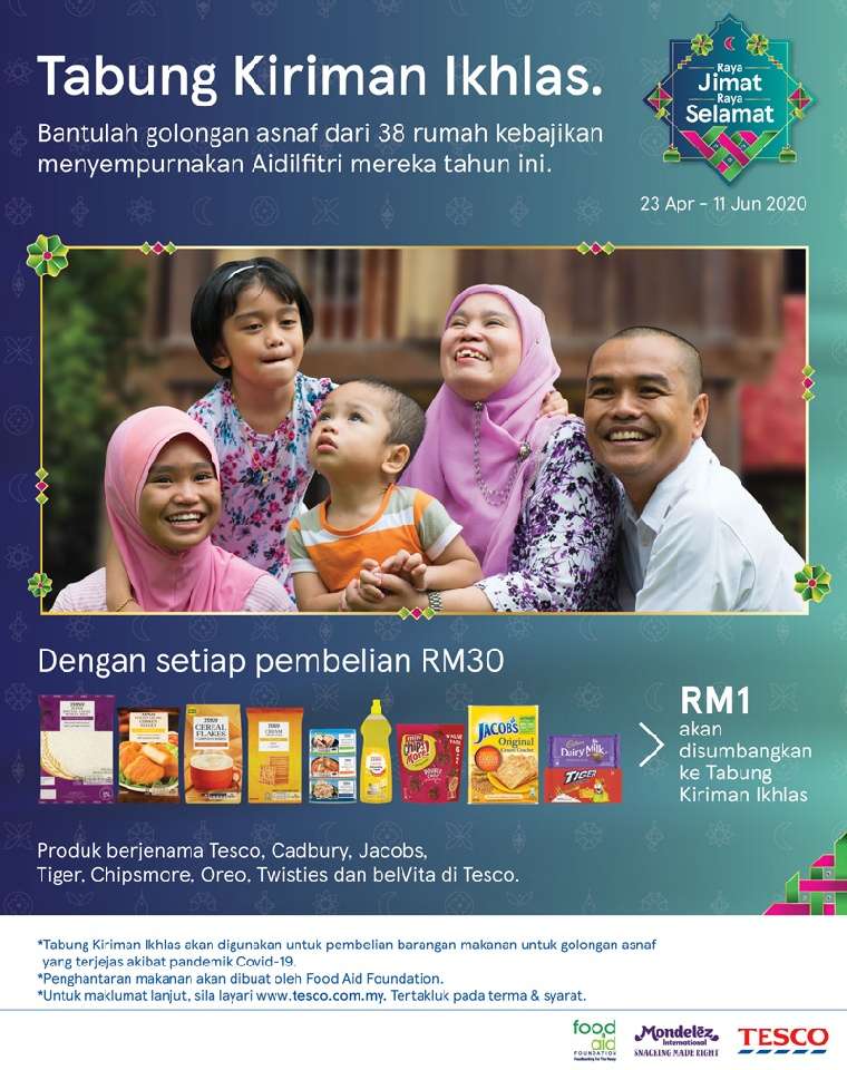 Tesco Malaysia Weekly Catalogue (28 May - 3 Jun 2020)