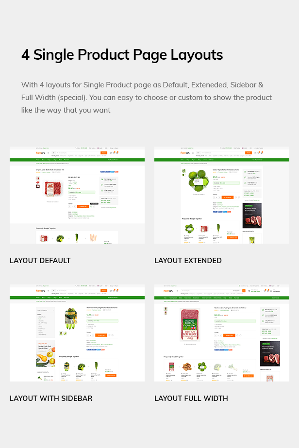 Farmart - Organic & Grocery Marketplace eCommerce PSD Template - 12