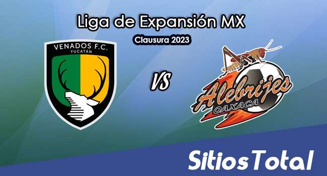 Venados FC vs Alebrijes de Oaxaca en Vivo – Liga de Expansión MX: A que hora es, quién transmite por TV y más – Miércoles 18 de Enero del 2023