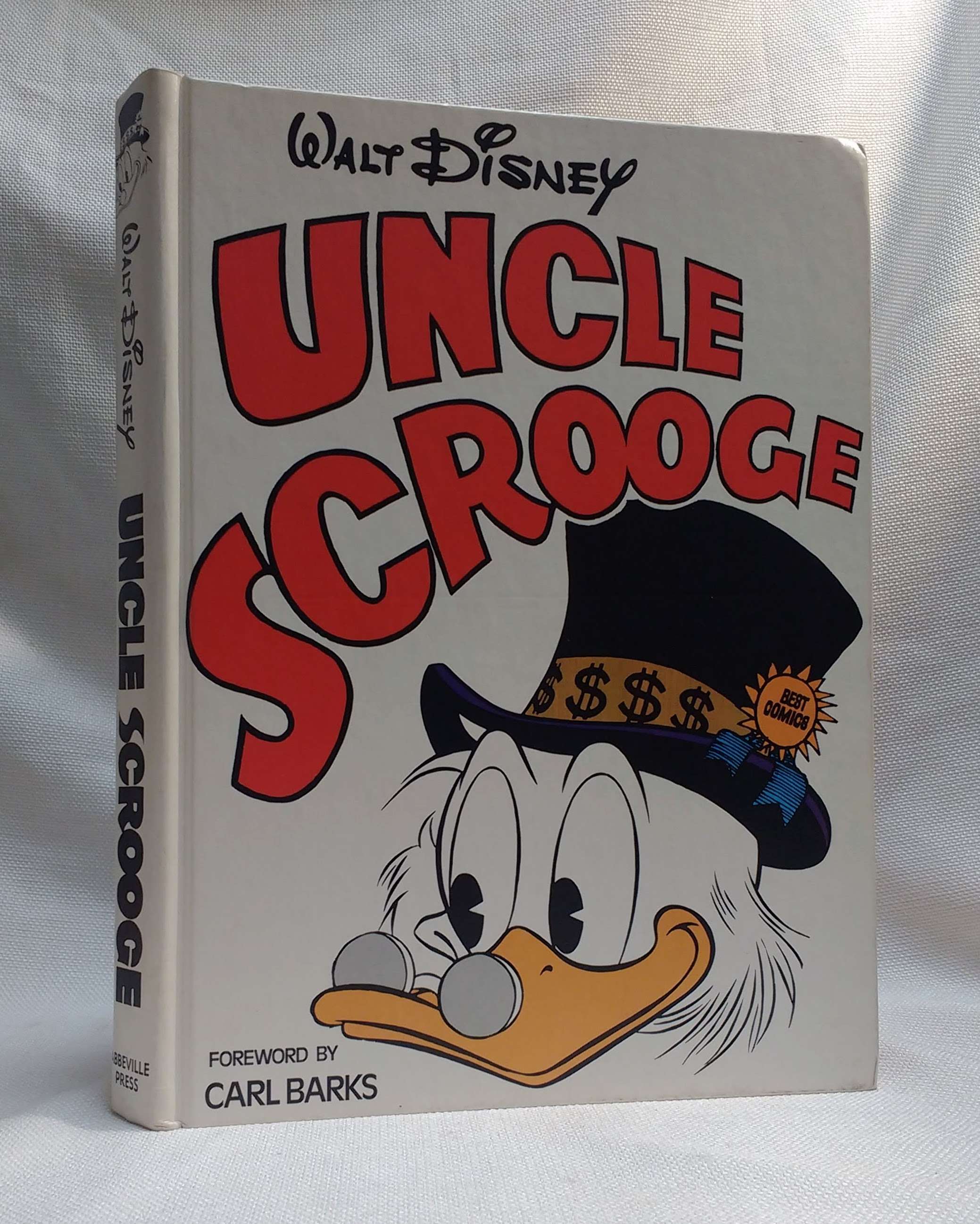 Image for Uncle Scrooge (Walt Disney Best Comics Series)