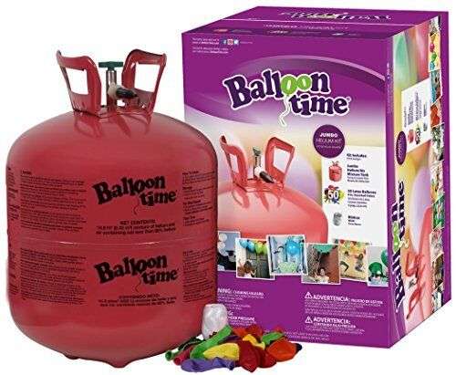 Balloon Time Helium Tank Coupons

