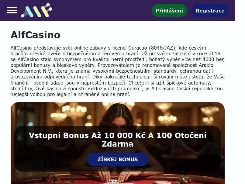 Why AlfCasino Shines in the Czech Online Casino Market: A Comprehensive Comparison 1 AlfCasino Compared: How It Stands Out in the Czech Online Casino Landscape