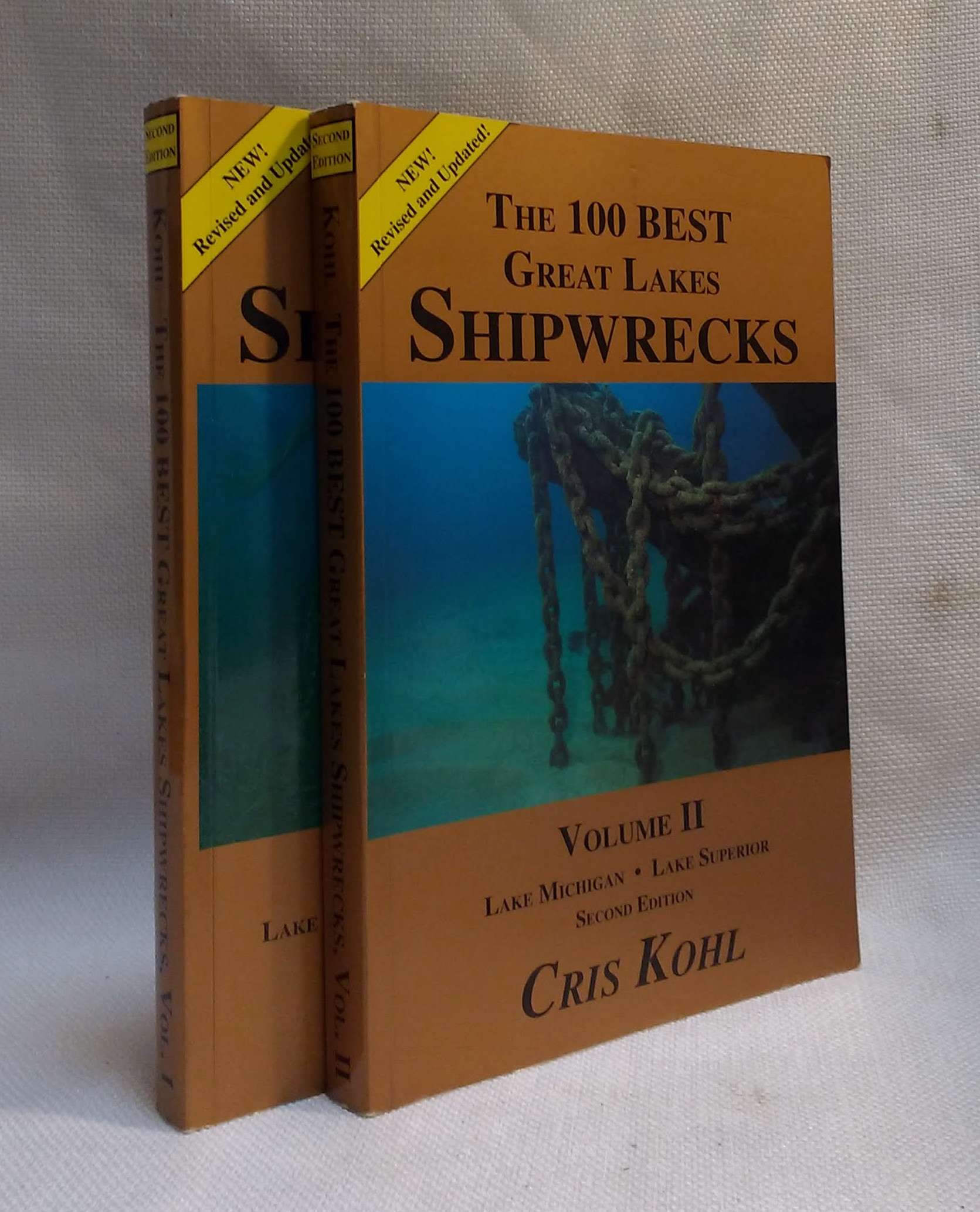 The 100 Best Great Lakes Shipwrecks Volume I: Lake Ontario, Lake Erie, Lake Huron and Volume II: Lake Michigan, Lake Superior (Second Edition) [Complete Set]