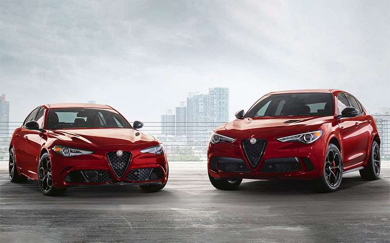 Alfa Romeo Giulia and Stelvio