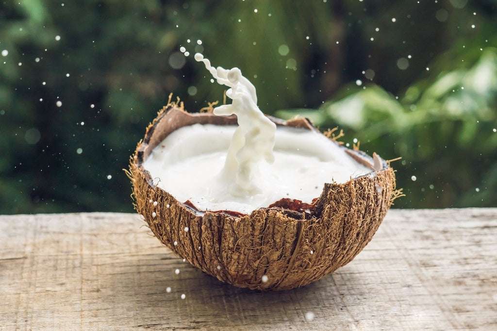 Coconut Cream No Guar Gum