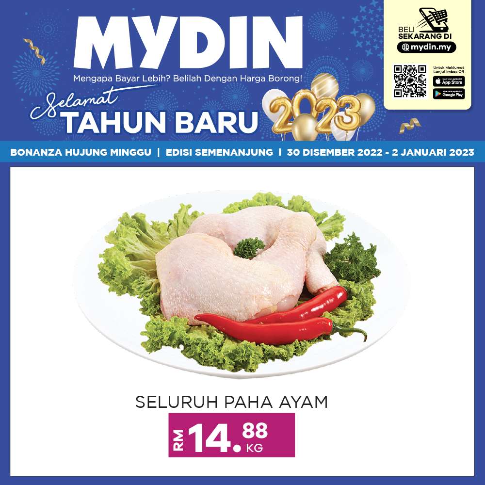 Mydin Catalogue(30 December 2022 - 2 January 2023)