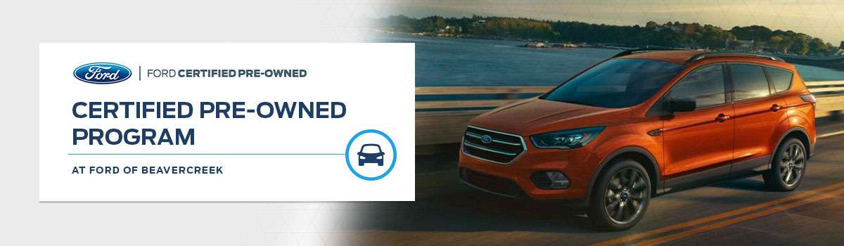 Ford Blue Advantage Certified Pre-Owned Program - Germain Ford of Beavercreek