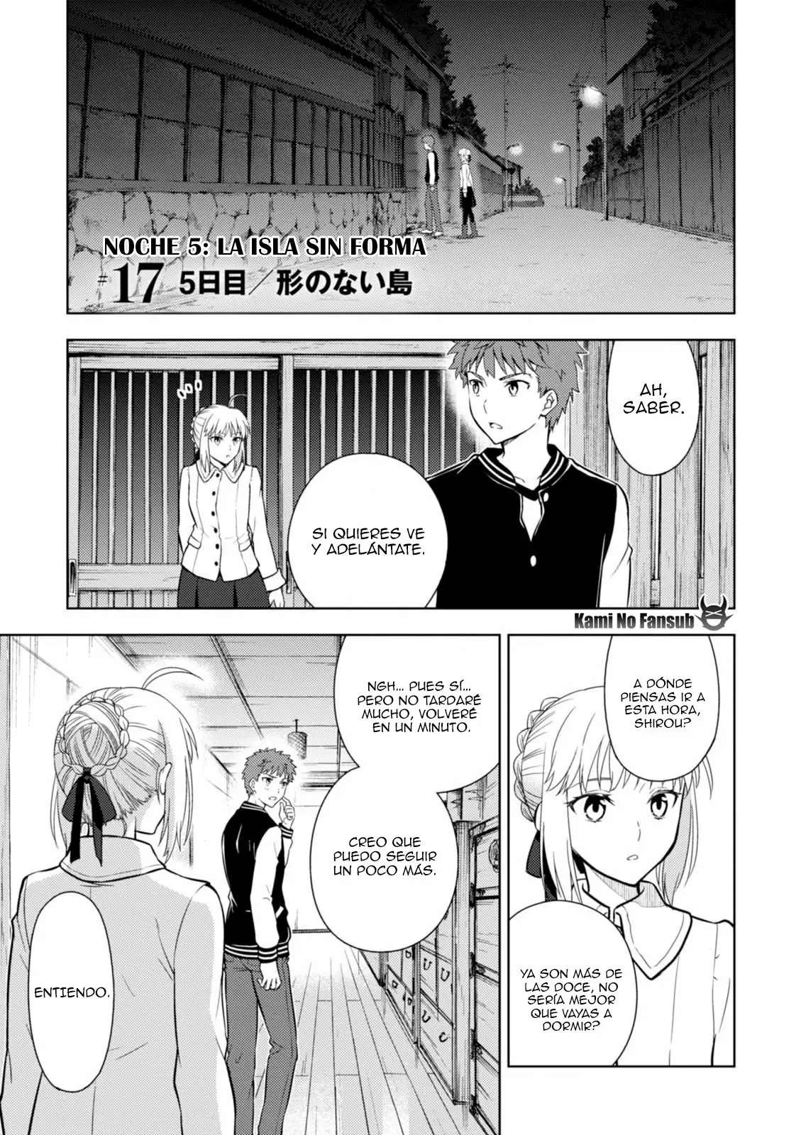 Fate/Stay Night: Heaven's Feel - Capítulo 30 - Página 15 - LectorTMOo