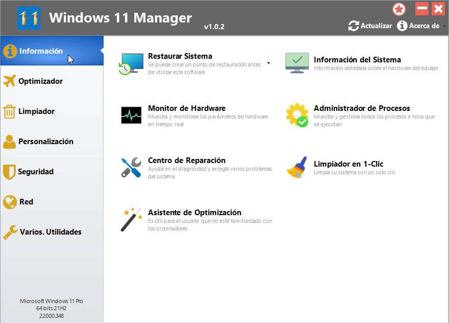  windows 10 manager portable 