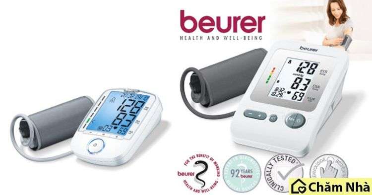 Máy đo huyết áp thương hiệu Beurer