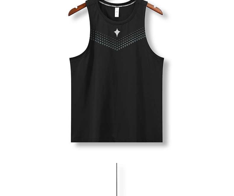 American style quick-drying basketball sports vest men's sports fitness men's tops sleeveless quick-drying running sweatshirt for men