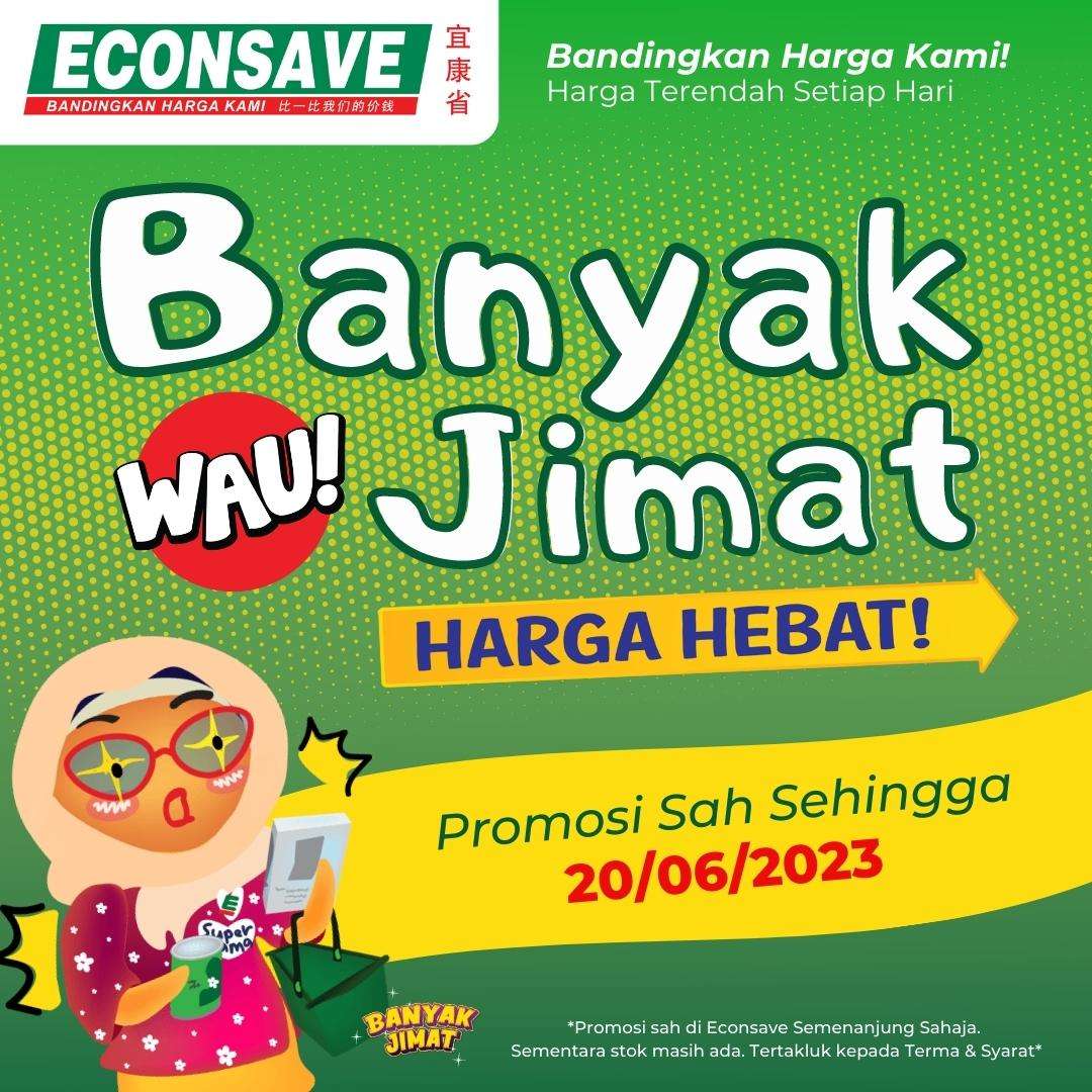 EconSave Catalogue (Now - 20 June 2023)