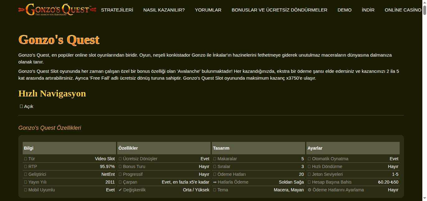 Exploring Popular Payment Methods for Turkish Players on Gonzos Quest