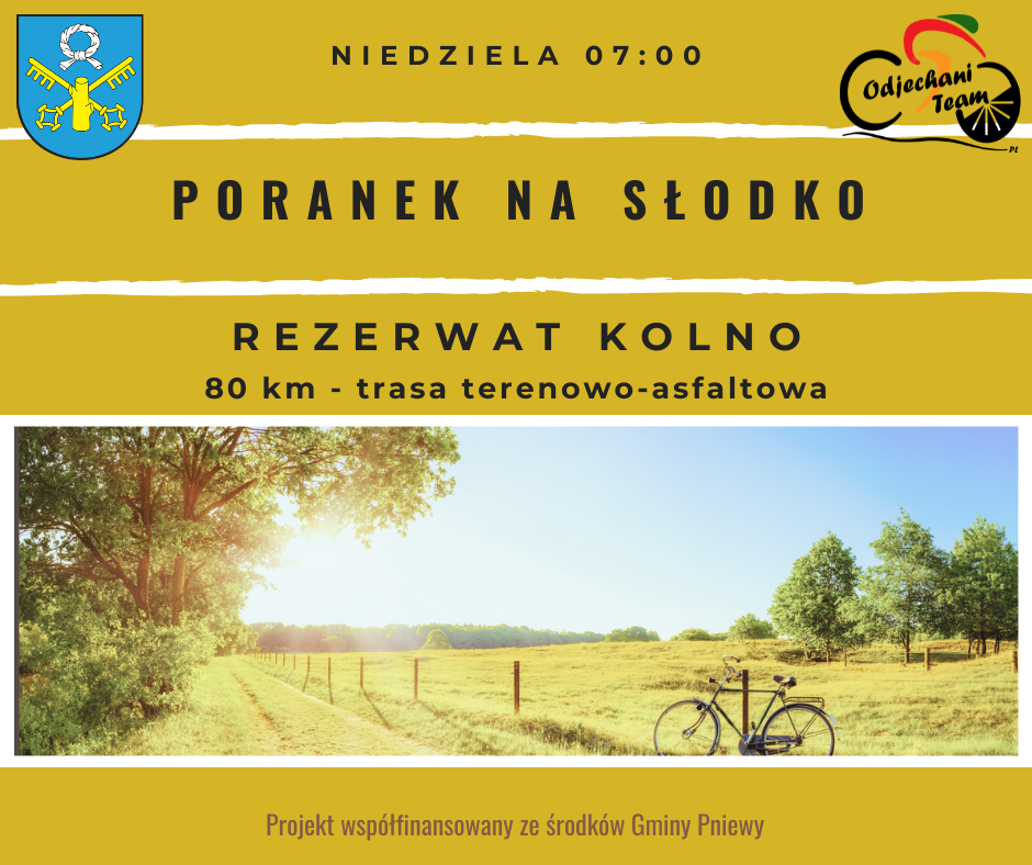 Poranek na Słodko – Rezerwat Kolno