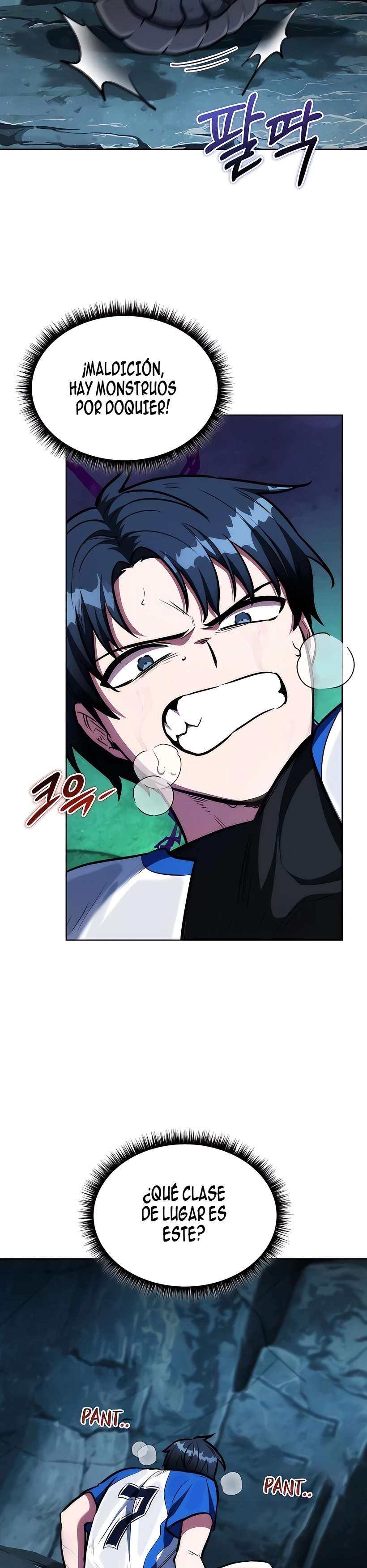 Jonron Hacia Otro Mundo - Capítulo 2 - Página 25 - Cartel Manhwa | Sumérgete en Historias Sin Límites