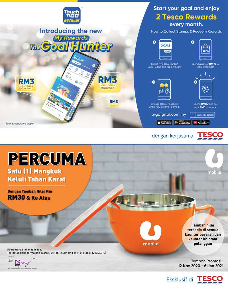 Tesco Malaysia Weekly Catalogue (19 November - 2 December 2020)